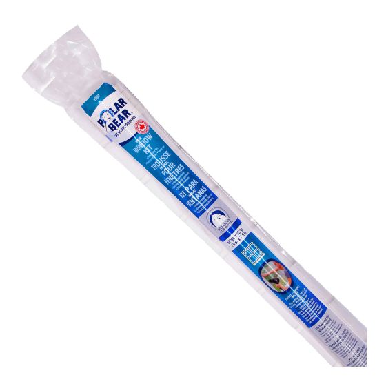 Window and Door Insulating Film Kit - 0.6mm x 64" x 25’