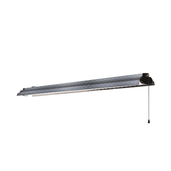 Shoplight Metalux - LED - Chrome - 4'