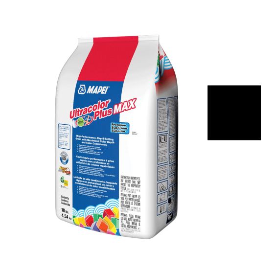 Coulis Ultracolor Plus Max, Noir de Jais, 10 lb