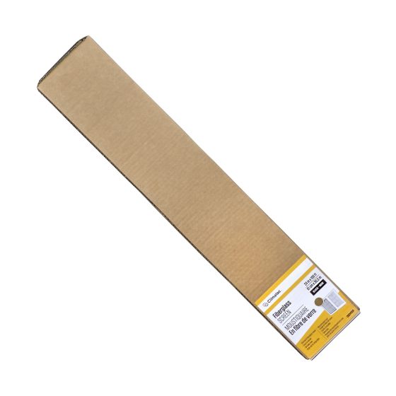 Fiberglass Screen - 24" X 100' - Black