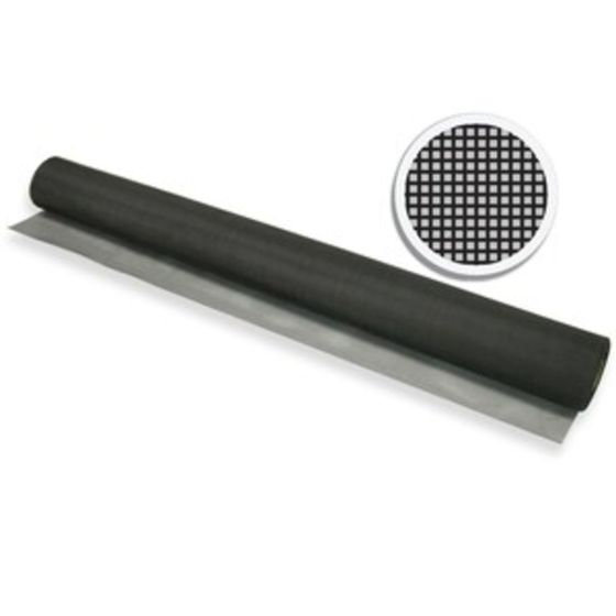 Moustiquaire en fibre de verre noir 36" x 100'
