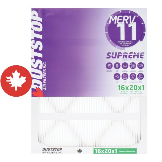 Electrostatic Furnace Filter - 1" x 16" x 20"