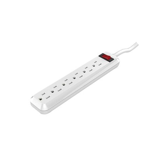 6 outlets power bar