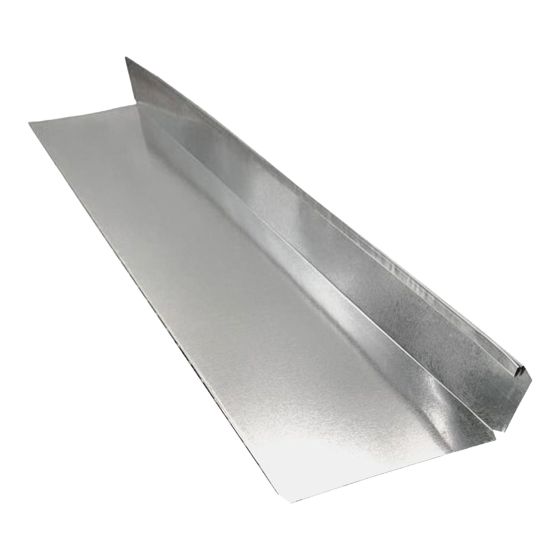 Stack Duct - 3 1/4" x 10" x 12"