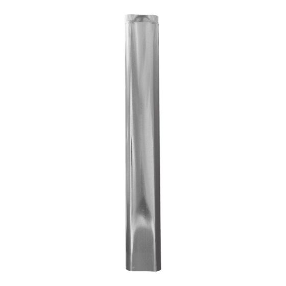 Oval Pipe - 6" x 60" - 30ga