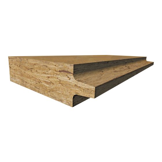 19/32" x 4' x 8' Panneaux Stabledge