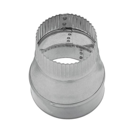 Short Reducer 6" to 5" - 30ga