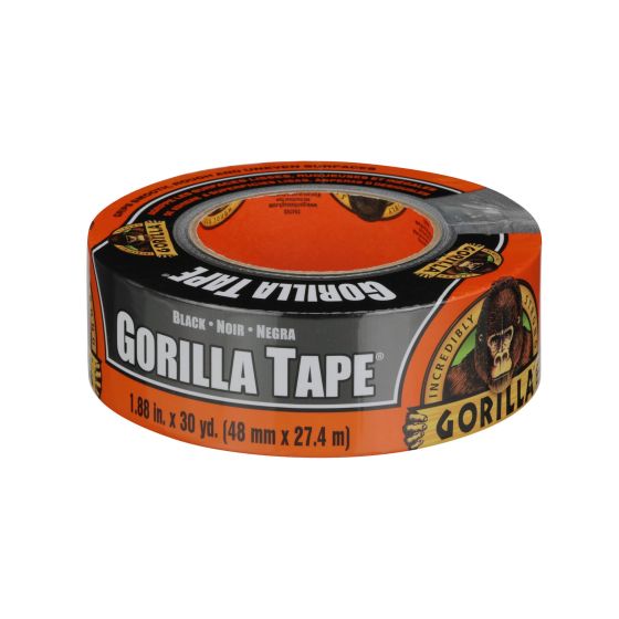 Ruban adhésif Gorilla, noir, 30 verges
