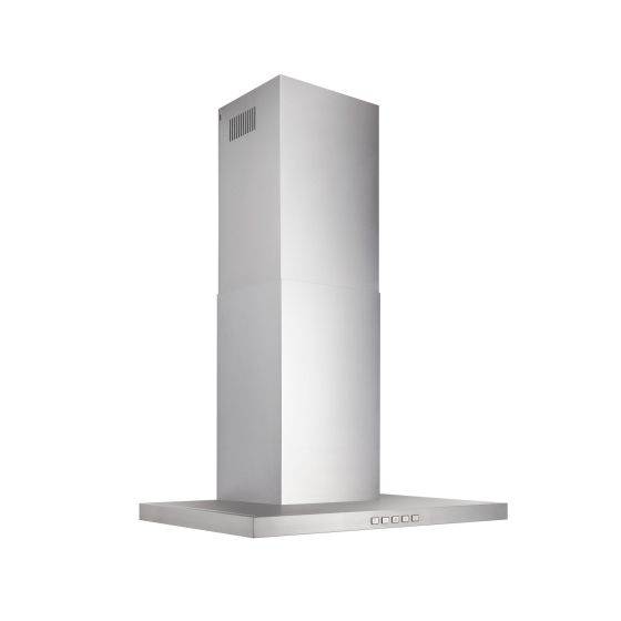 Hotte de cuisine cheminée 30 po, puissance maximale de 450 pi³/min, acier inoxydable