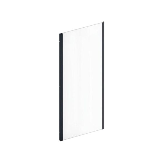 Pandora Shower Side Panel - Matte Black - 32" x 75"