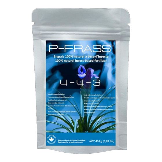 P-Frass 4-4-3 Insect Based 100% Organic Fertilizer - 1 kg