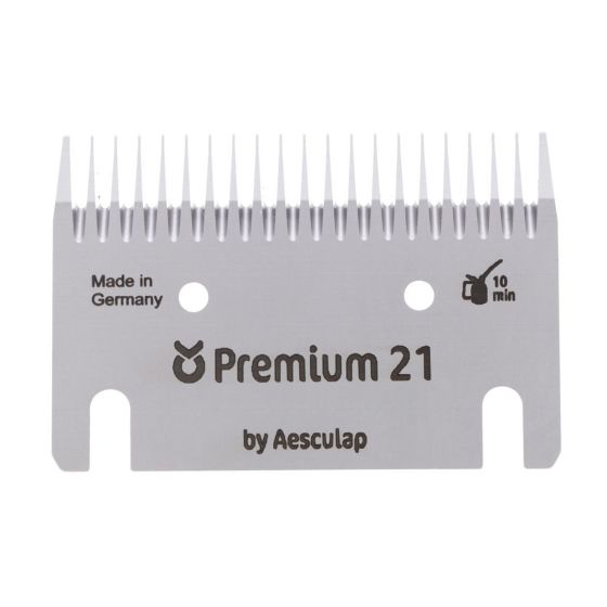 Premium Shearing Blade Set, Cattle, 21/23 teeth