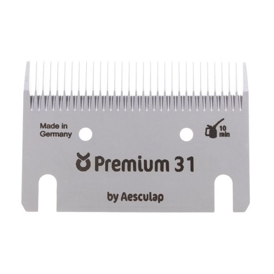 Premium Shearing Blade Set , Cattle / Horse, 31/15 Teeth