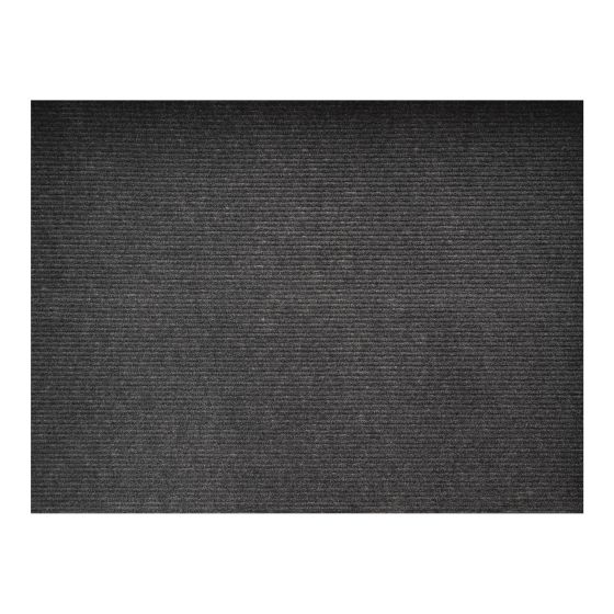 Tapis Athena Charbon, 36" x 48"