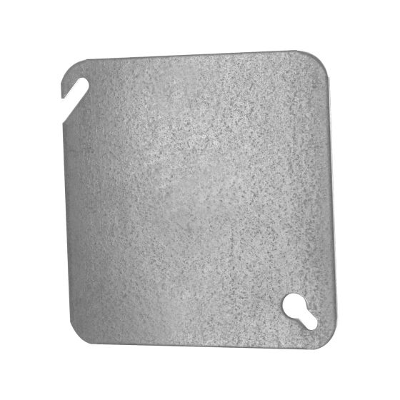 Square Solid Cover 4 11/16" x 4 11/16"