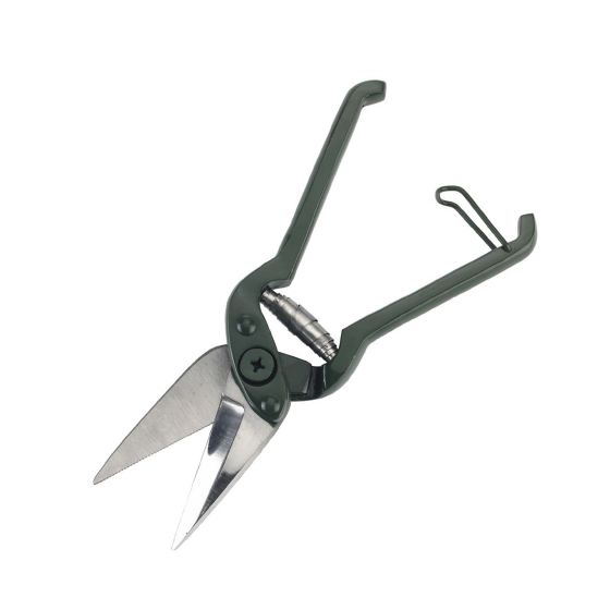 Claw shears for sheep, with teeth