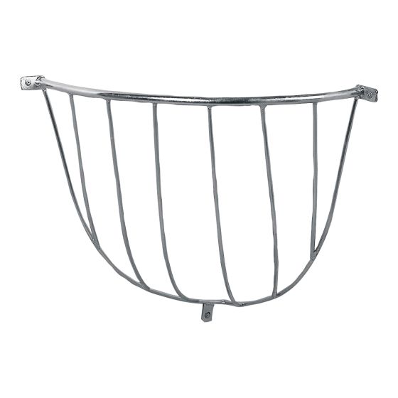Heavy-Duty Corner Hay Rack 70 x 52 x 61 cm