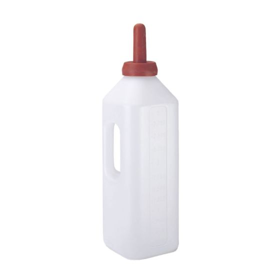 Milk Bottle with Handle and graduation