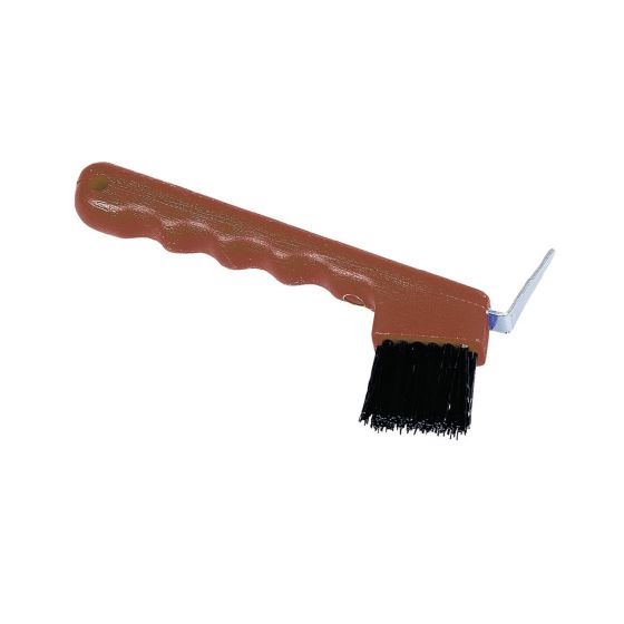 Cure-pied avec brosse