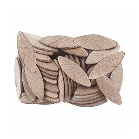 Lamelles de bois dur #10, 50/pqt