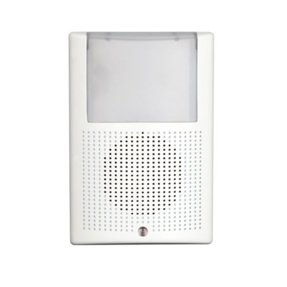 Ensemble de sonnette de porte sans fil avec veilleuse