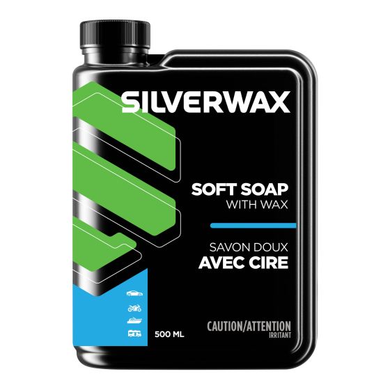 Savon doux avec cire Wash N Wax 500 ml