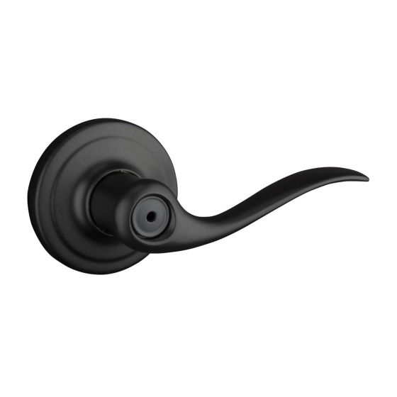 Toluca Privacy Levers - Matte Black