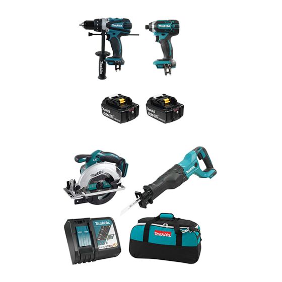 18V (4.0 Ah) LXT 4 Tool Combo Kit
