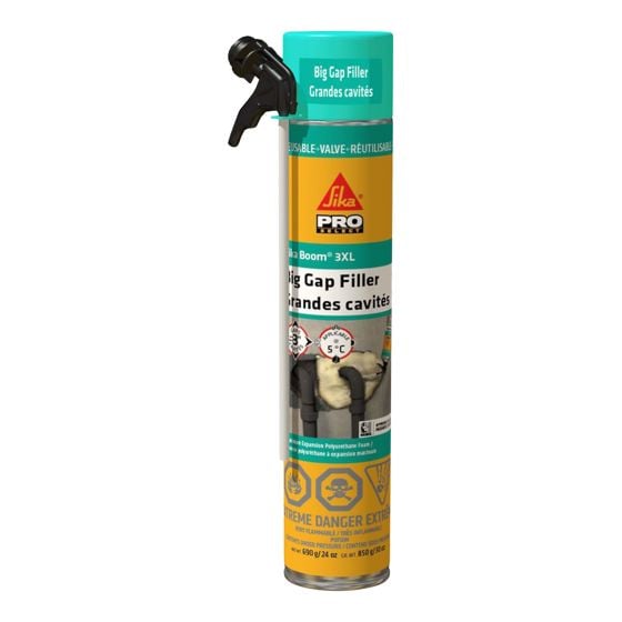 Mousse Sika Boom -130 3XL Grandes Cavités, 850 g