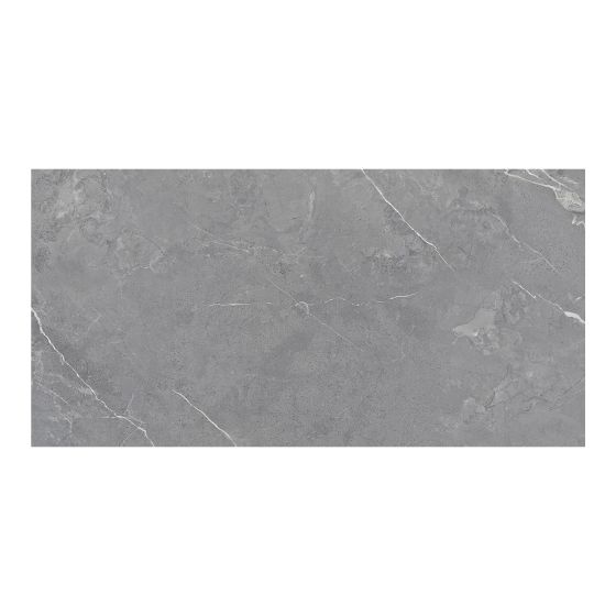 Tuile autoadhésive Marbre gris 32" x 16" X 0.25"