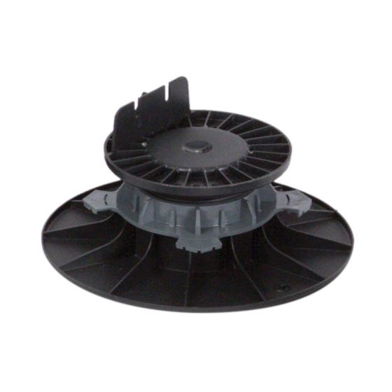 Ensemble de 10 supports réglables pour solives de bois 60-90 mm