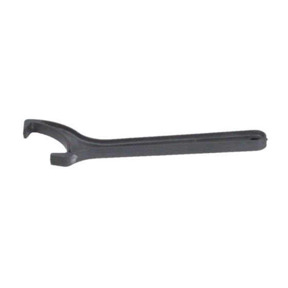 Adjustment key for supports