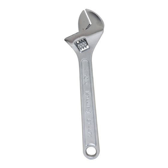 Clé à molette chromée réglable, 10"