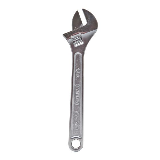 Clé à molette chromée réglable, 12"