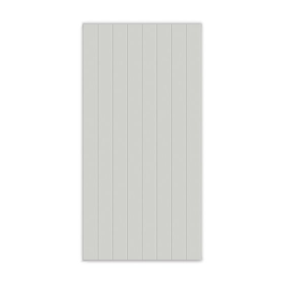 Panneau décoratif, Shiplap/Orleans, 48" x 97", blanc