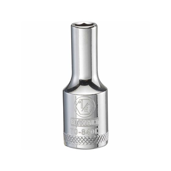 1/4" - 6 Point Deep 3/8" Drive Socket