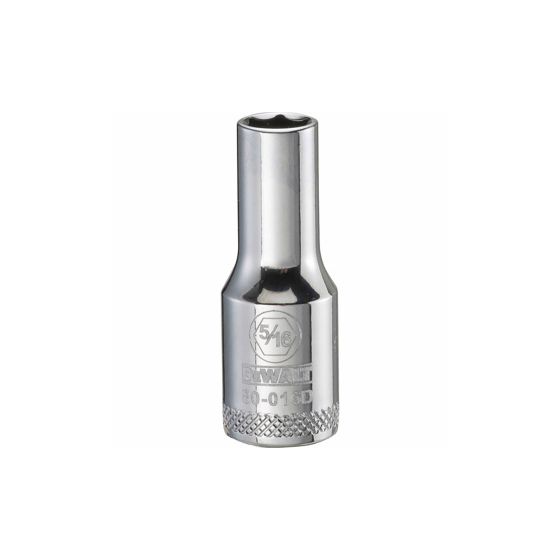 5/16" - 6 Point Deep 3/8" Drive Socket