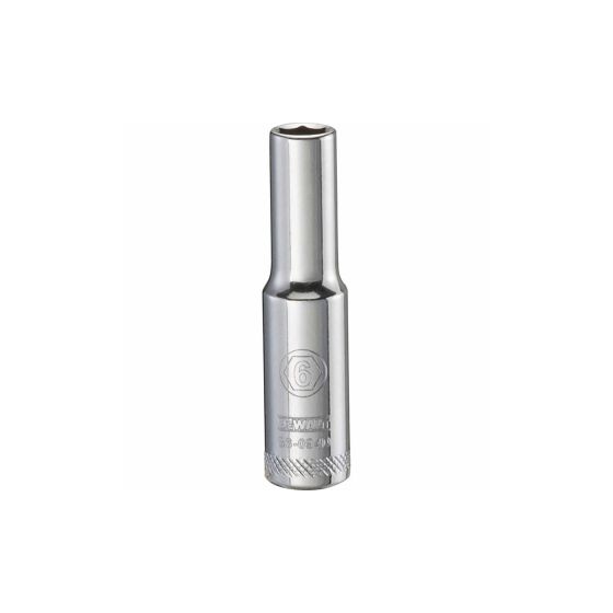 6 mm - 6 Point Deep 1/4" Drive Socket