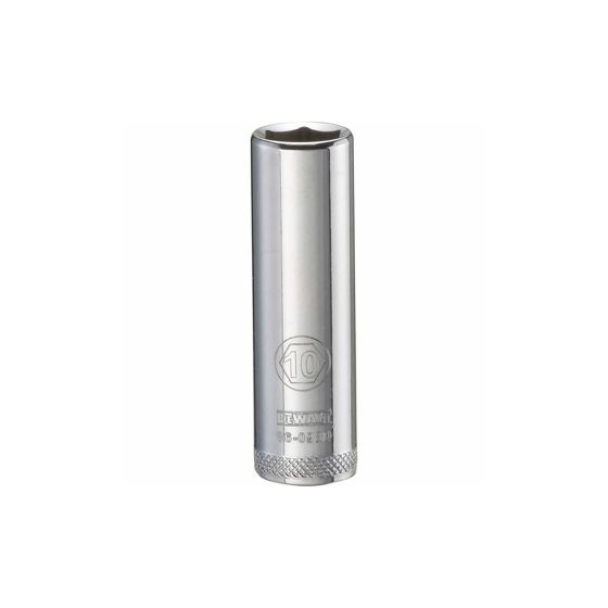 10 mm - 6 Point Deep 1/4" Drive Socket