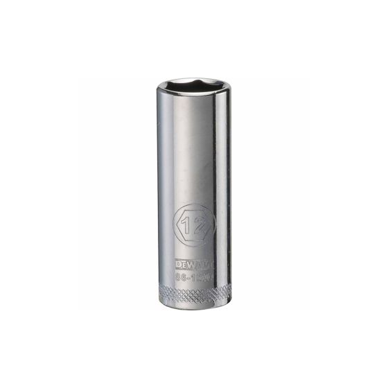 12 mm - 6 Point Deep 1/4" Drive Socket
