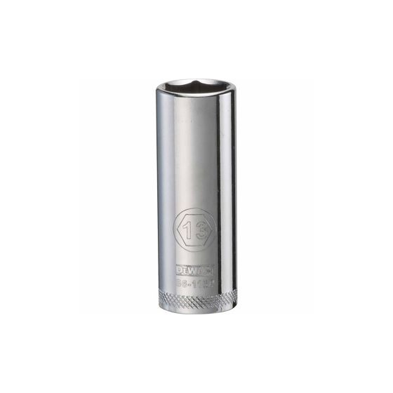 13 mm - 6 Point Deep 1/4" Drive Socket