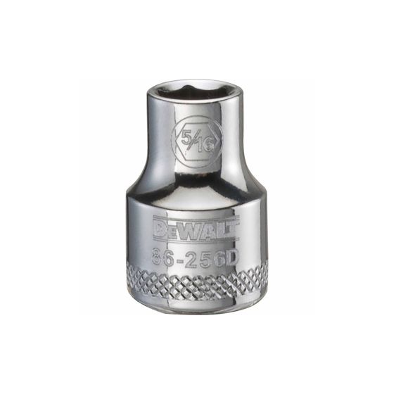 5/16" - 6 Point Short 3/8" Drive Socket
