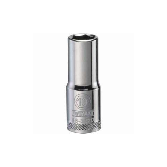 10 mm - 6 Point Deep 3/8" Drive Socket