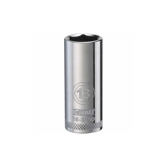 13 mm - 6 Point Deep 3/8" Drive Socket