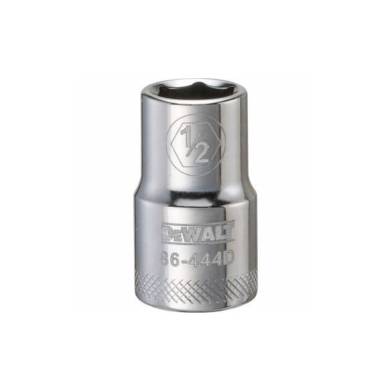 1/2" - 6 Point Short 1/2" Drive Socket