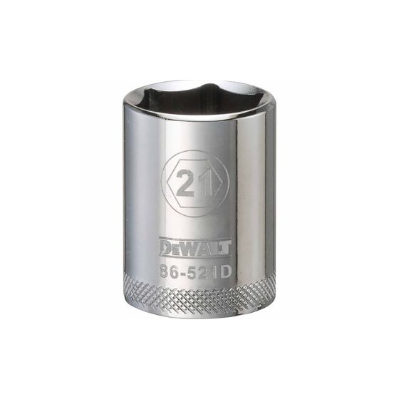 Douille 21 mm, 6 pans, à prise 1/2"