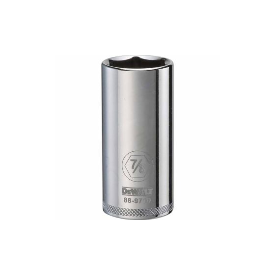 7/8" - 6 Point Deep 3/8" Drive Socket