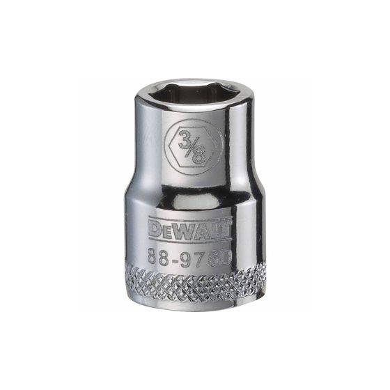 3/8" - 6 Point Short 3/8" Drive Socket