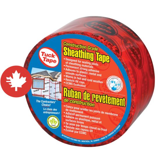 Ruban de revêtement TUCK TAPE 55 m - rouge