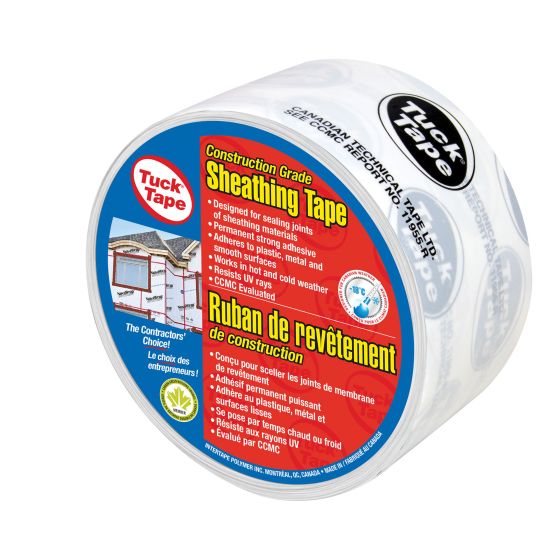 Red Sheating TUCK TAPE  - 55 m - White